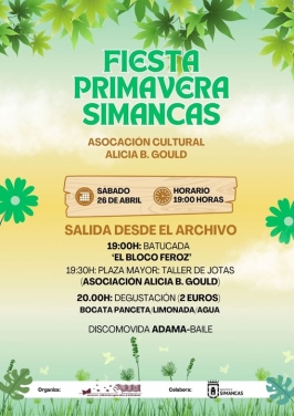 Fiesta de la Primavera en Simancas 
