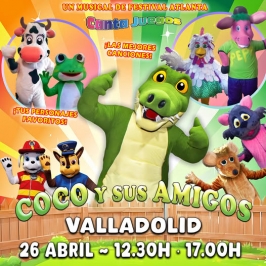 "Coco y sus amigos” en el Teatro Cervantes
