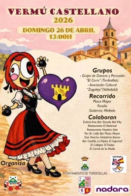 Vermú Castellano en Tordesillas