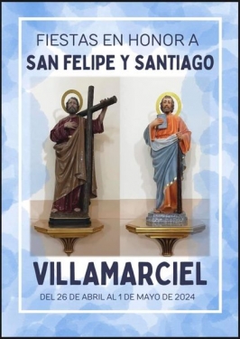 Fiestas en Honor a San Felipe y Santiago en Villamarciel