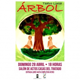 Teatro Lorca presenta "Árbol" en Tordesillas