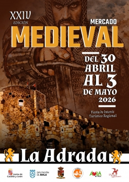 Mercado Medieval en la Adrada