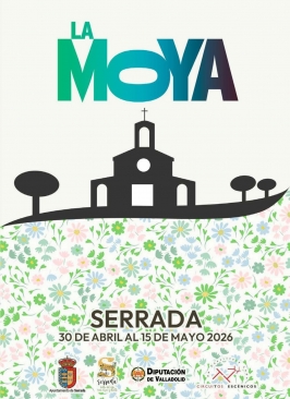 Fiestas de La Moya de Serrada 2026