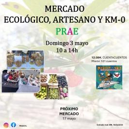 Mercado Ecológico, Artesano y Km0 en el PRAE