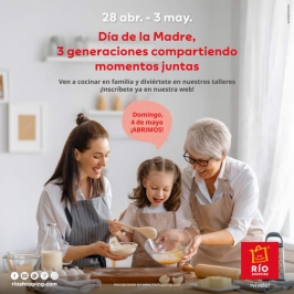 Día de la Madre en Río Shopping