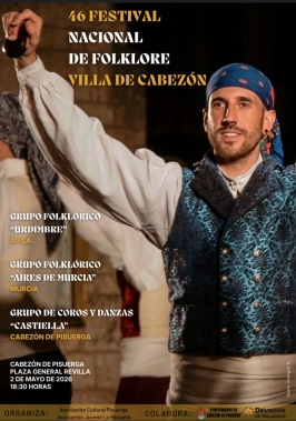 Festival Nacional de Folklore y Juegos en Cabezón de Pisuerga