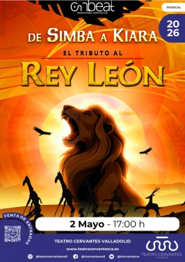 "De Simba a Kiara, tributo al Rey León”