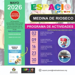 Actividades en el Espacio Joven de Medina de Rioseco