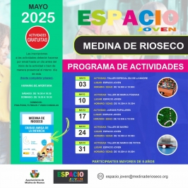 Actividades en el Centro Joven de Medina de Rioseco