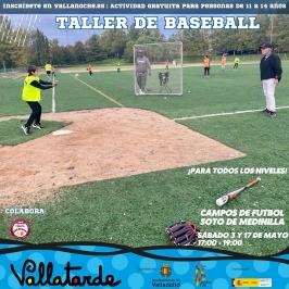Taller de Baseball