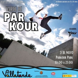 Tarde de Parkour