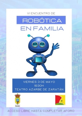 Robótica en Familia en Zaratán