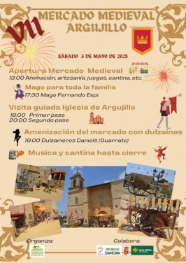 Mercado Medieval en Argujillo (Zamora)