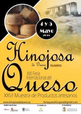 Feria Internacional del Queso en Hinojosa del Duero