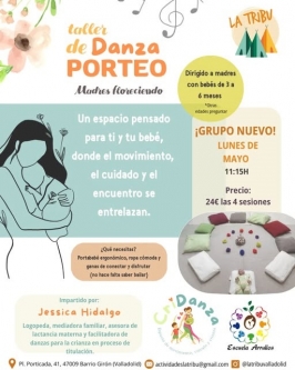 "Taller de Danza Porteo" en Espacio La Tribu
