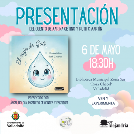 Presentación "El viaje de Goti" en el Centro Cívico Zona Sur