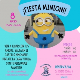 Fiesta Minion en la Escuela Infantil Trompita