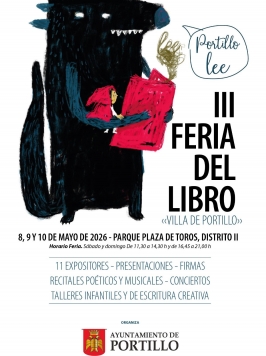 III Feria del Libro Villa de Portillo