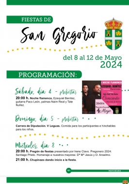 Fiestas de San Gregorio en Villaverde de Medina