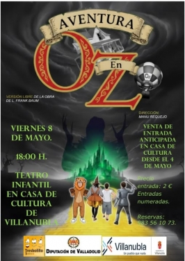 "Aventura en Oz" en Villanubla
