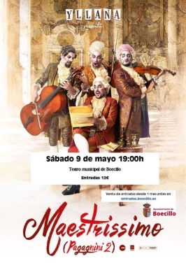 Yllana presenta “Maestríssimo” en Boecillo
