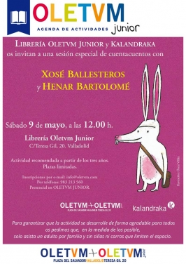 Cuentacuentos en Oletvm
