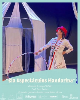 Compañía O´quilibrí Acro presenta “Circo&Movimiento”