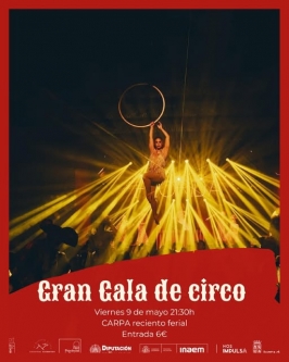 Gran Gala de Circo en  CircOlmedo