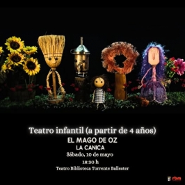 La Canica presenta "El mago de Oz" en Salamanca