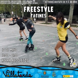 "Freestyle Patines" en Vallatarde