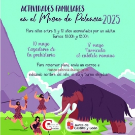 Actividades familiares en el Museo de Palencia