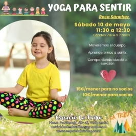 "Taller de Yoga" en Espacio La Tribu