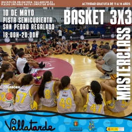 "Basket 3x3" en Vallatarde