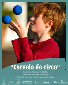 Escuela de Circo en Olmedo