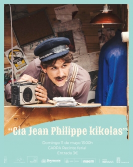 "Cía. Jean Philipe Kikolas"