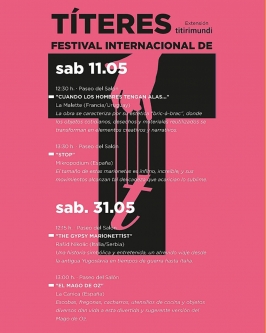 "Titirimundi" Festival Internacional de Teatro de Títeres en Palencia