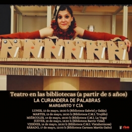 Margarito y Cía. presenta "La curandera de palabras" en Salamanca