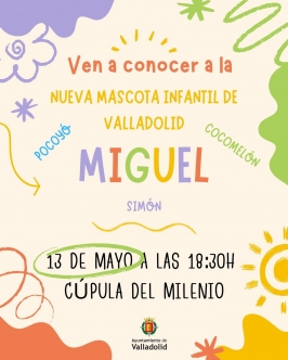 "Mascotas infantiles" en la Cúpula del Milenio
