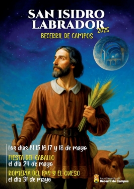 Fiestas de San Isidro Labrador en Becerril de Campos