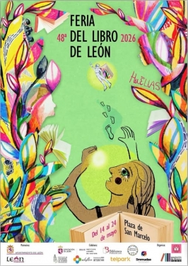 Feria del Libro de León. Plaza de San Marcelo. León.