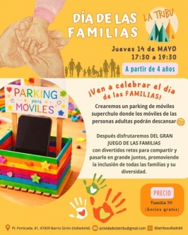 Dia de las familias en La Tribu