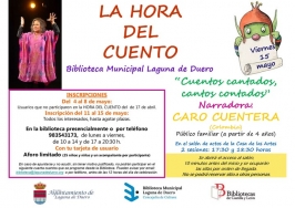 La Hora del Cuento en Laguna de Duero La Hora del Cuento en Laguna de Duero
