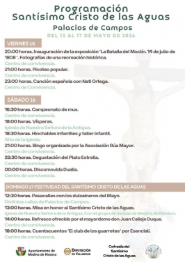 Santísimo Cristo de las Aguas