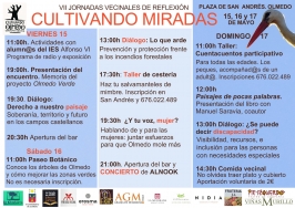 “Cultivando Miradas” en Olmedo