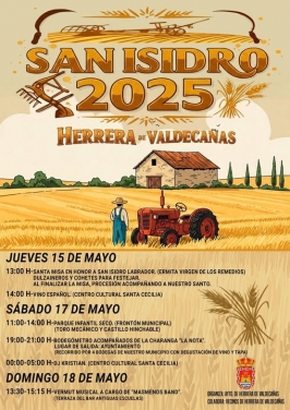 San Isidro en Herrera de Valdecañas