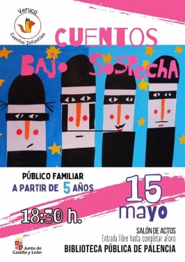 "Cuentos bajo sospecha"