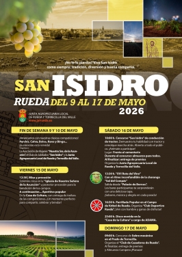 San Isidro en Rueda