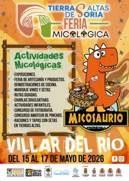 Feria Micológica en Villar del Río