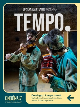 Luciérnagas Teatro presenta “Tempo”