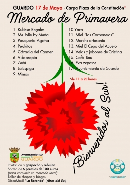 Mercado de Primavera en Guardo